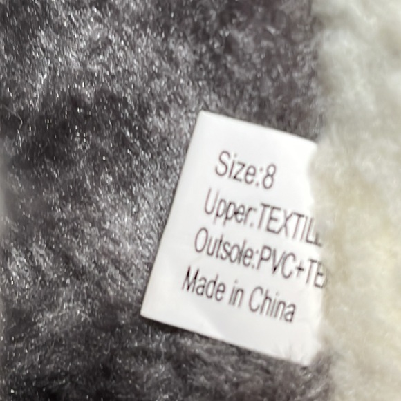 NWT Olivia Miller Womens Gray Boot Bootie OMP-2555 JOYCE faux Fur 8M - Picture 5 of 9